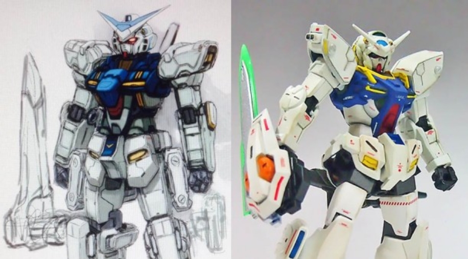 Custom Build Hg 1 144 Proto G Self Gundam Kits Collection News And Reviews