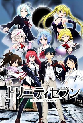 Trinity Seven - HD Vietsub Trinity Seven - HD Vietsub