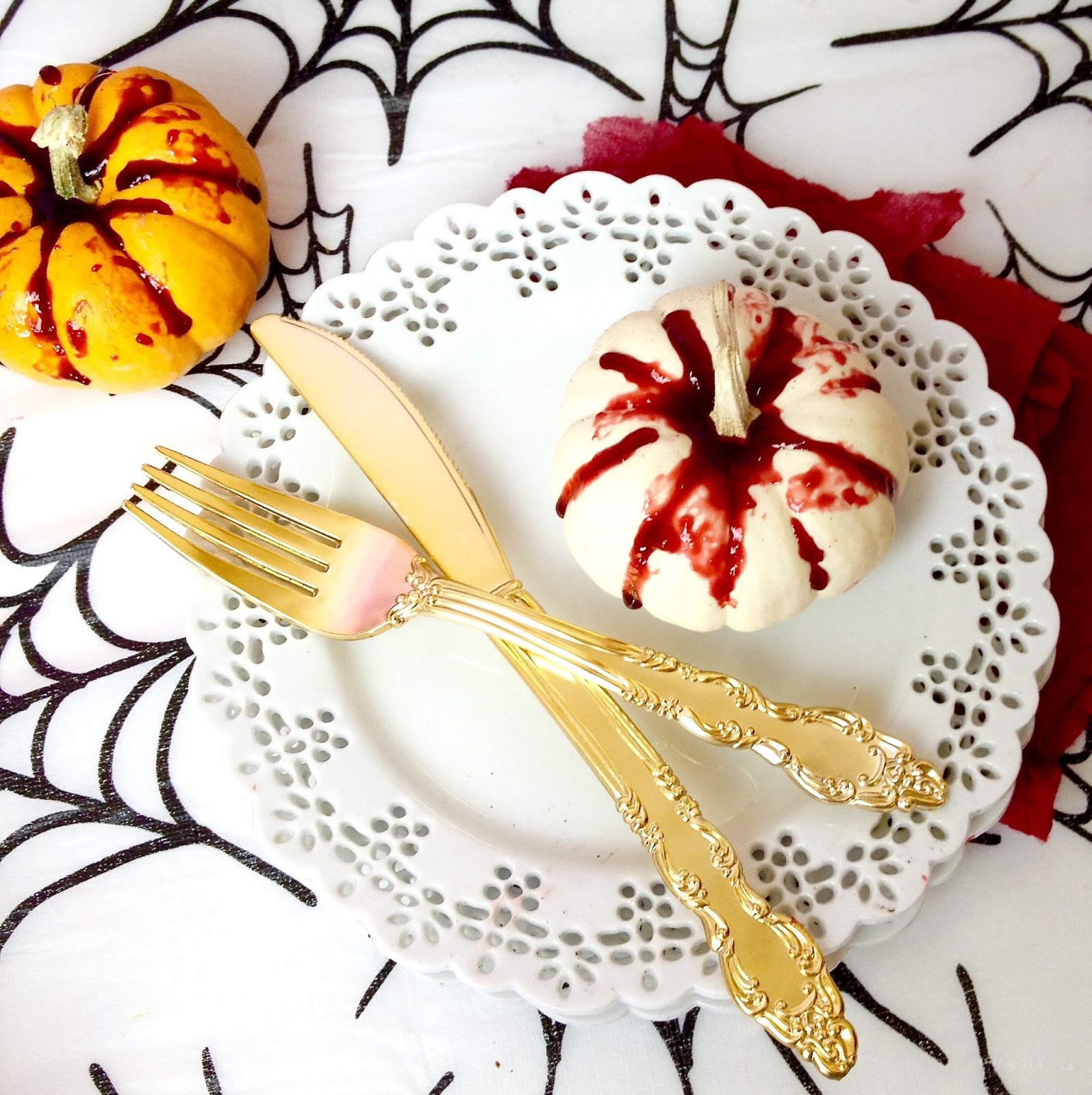 Edible Strawberry Jelly Blood The Lindsay Ann