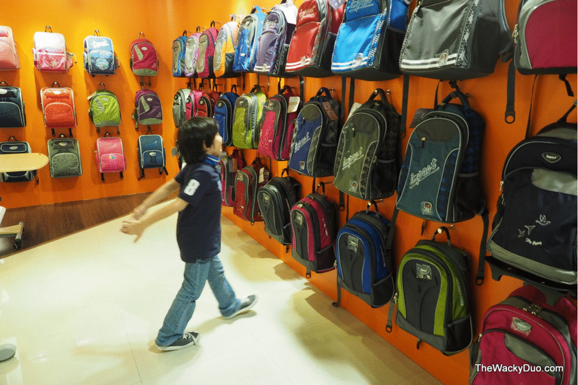 Choosing a School Bag For Primary One The Wacky Duo Singapore