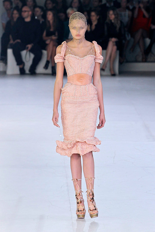 see, what had happened was: alexander mcqueen spring 2012 rtw