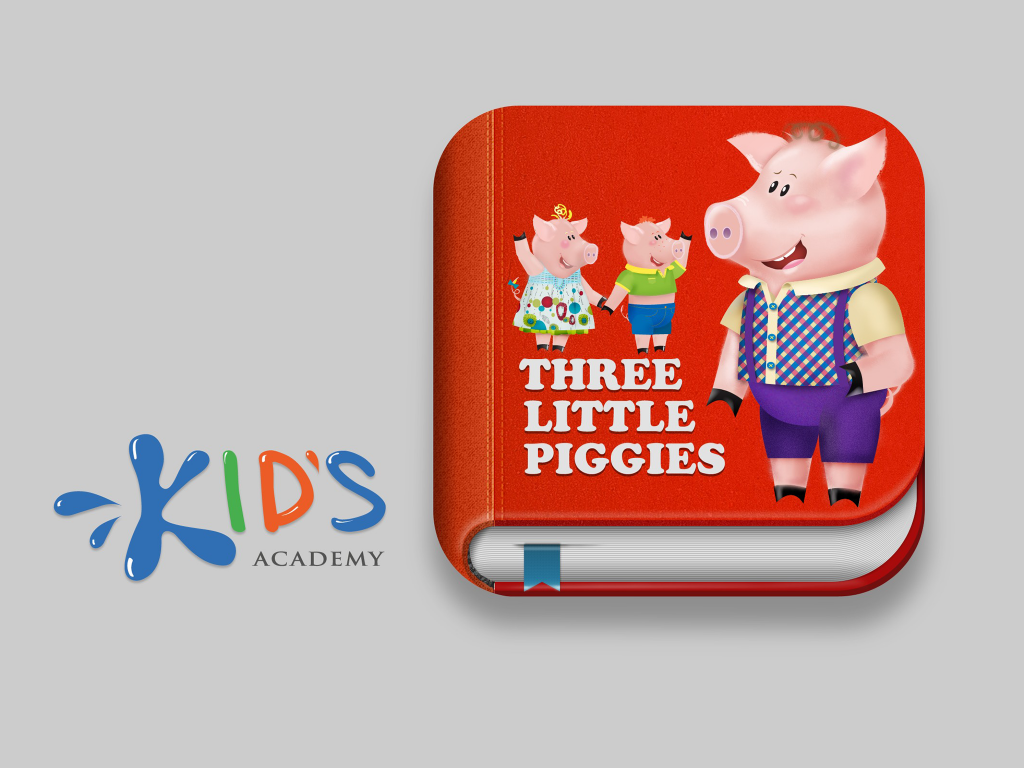 Kid's Academy The Three Little Pigs App Review - Momma4Life