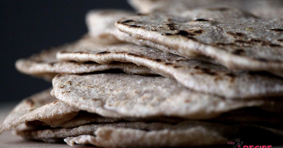 Tortillas de blé entier Whole wheat tortilla
