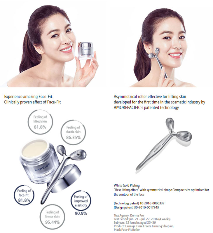 [LANEIGE] Time Freeze Firming Sleeping Mask 60ml, AntiAging Pack Amore