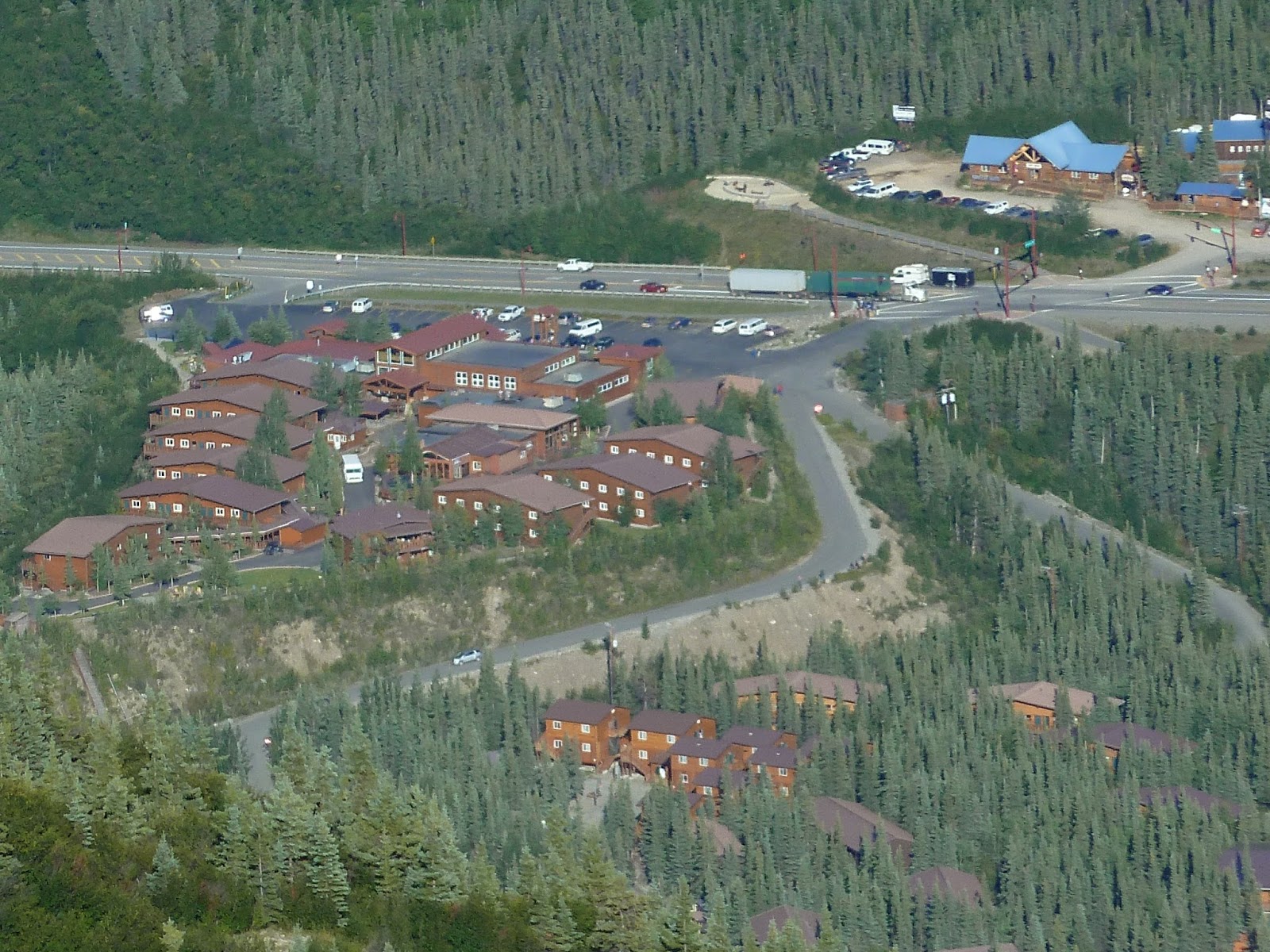 Mckinley Village Lodge, Alaska Mt. Healy Overlook Hike