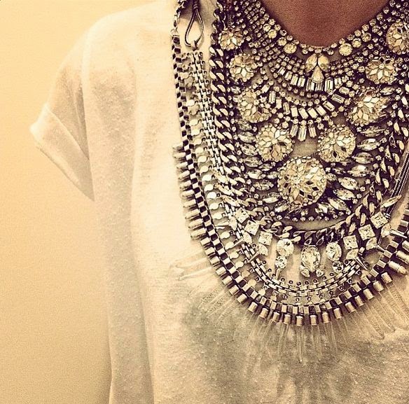once.daily.chic: Statement Necklace