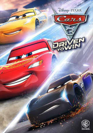 Cars 3 2017 HDRip 300MB Full Hindi Dubbed Movie Download 480p
