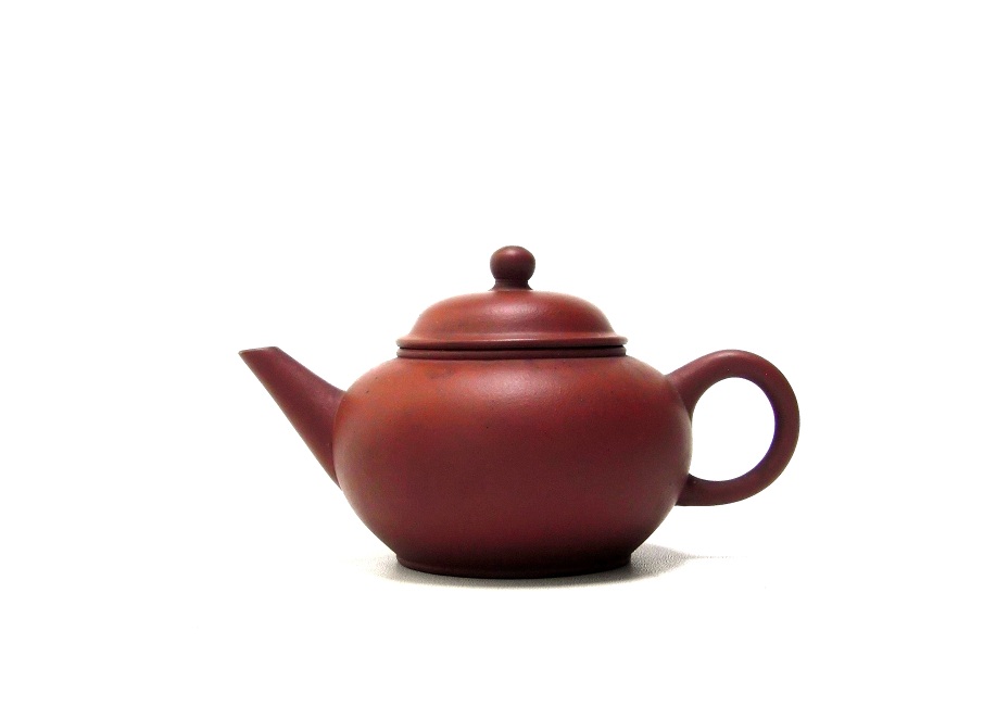 PATINA CINA PERANAKAN CHINESE YIXING SHUI PING TEAPOT