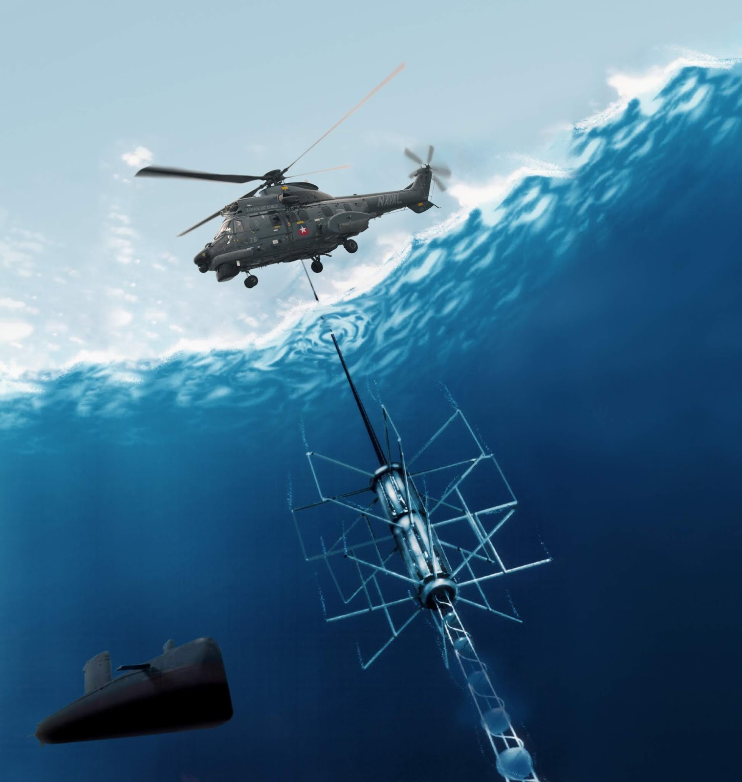 Koide9enisrael: Elbit Systems a testé avec succés son nouveau Sonar ...