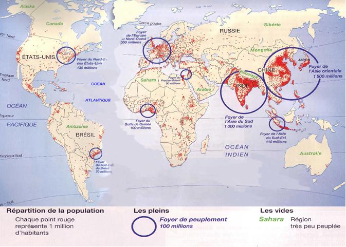 A População Mundial na Atualidade Geografia Total™