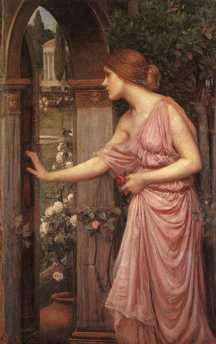 William Waterhouse The Modern PreRaphaelite Tutt'Art Pittura