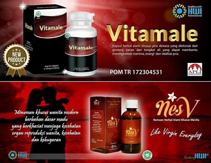 vitamale hwi distributor resmi herbal dan kecantikan pt vitamale hwi distributor resmi herbal dan kecantikan pt