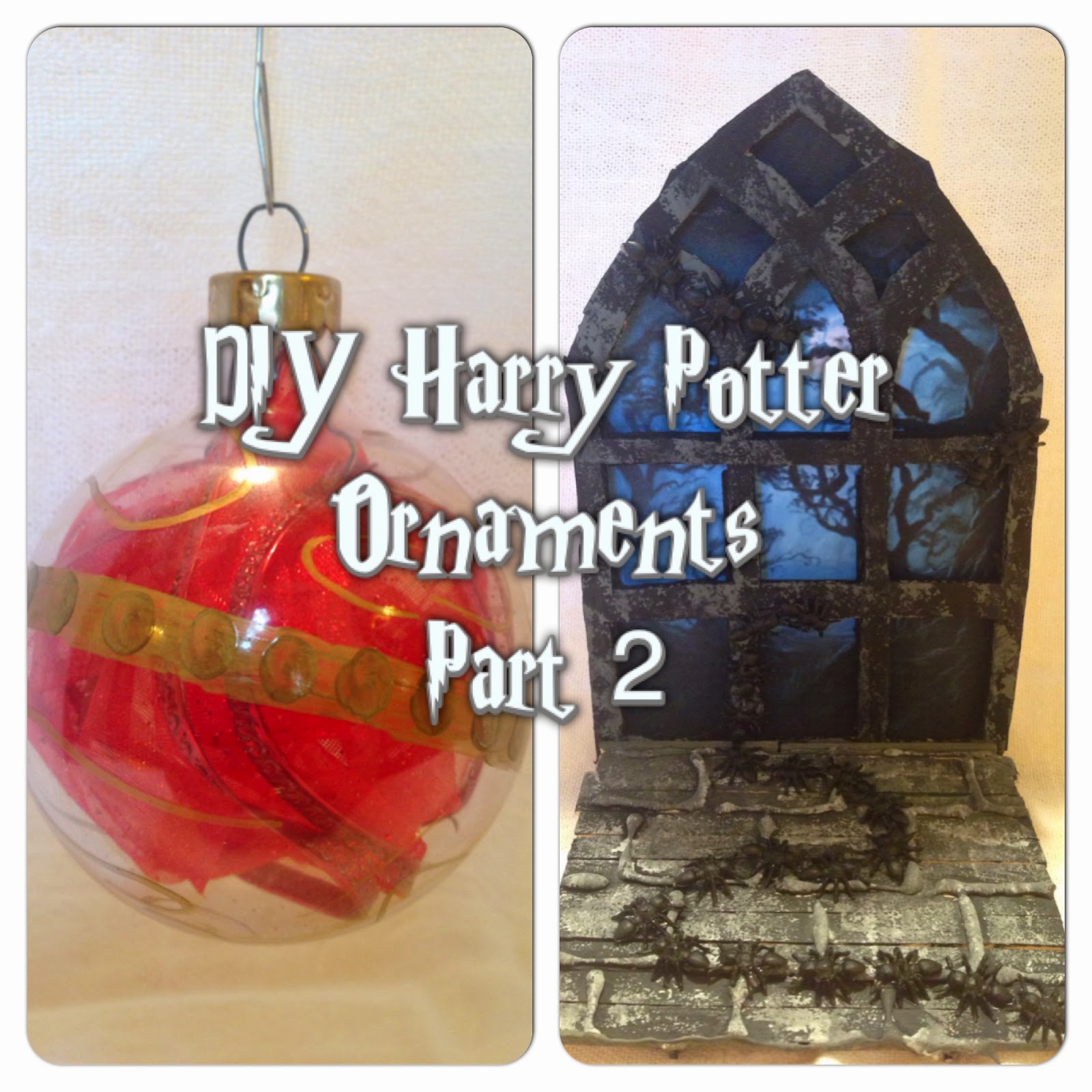 Easy As DIY DIY Harry Potter Ornament Series Part 2 Neville's