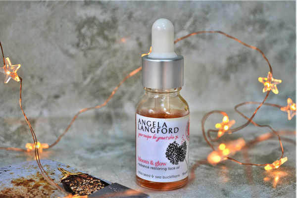 Angela Langford Bloom and Glow face oil