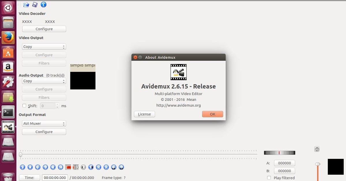 avidemux smart copy avidemux smart copy