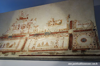 museu palatino afresco domus transitoria - Museu do Palatino de Roma