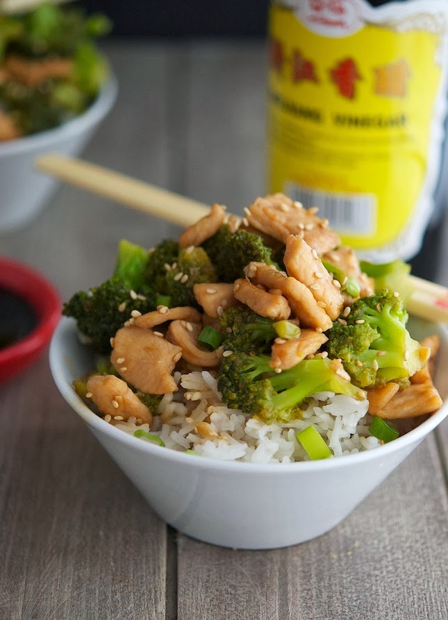 Chinese Chicken and Broccoli (Low Carb & Gluten-Free)
