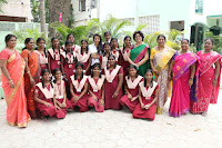 Actress Priya Anand in T Shirt with Students of Shiksha Movement Events 02.jpg Actress Priya Anand in T Shirt with Students of Shiksha Movement Events 02.jpg