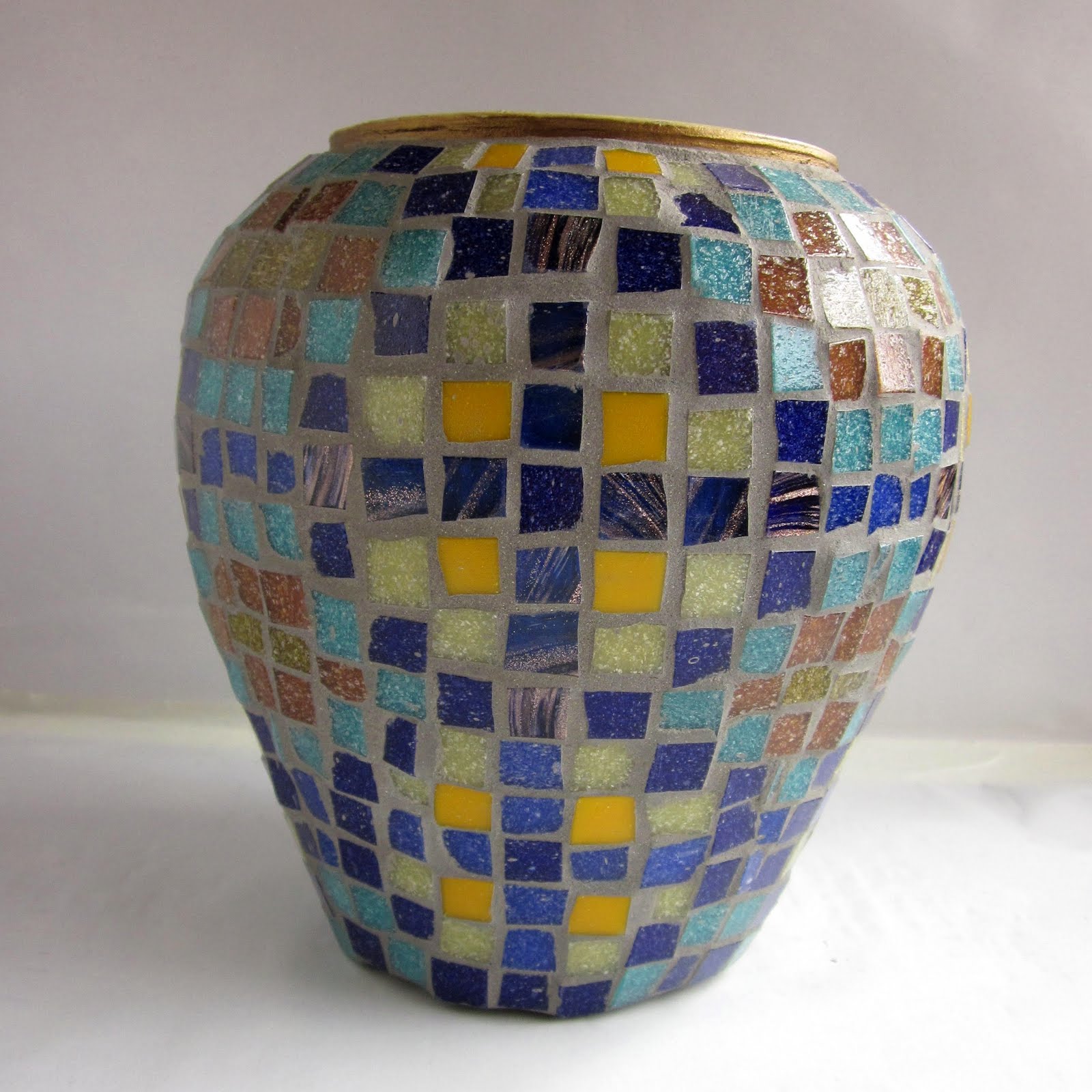 Josara Design: Moroccan Moorish Mosaic Pot