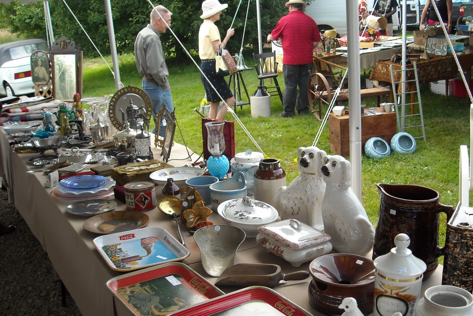 The Pink Rose Cottage The BEST Little Antiques Sale Anywhere!