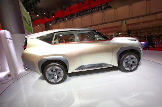 Mitsubishi Concept GC-PHEV