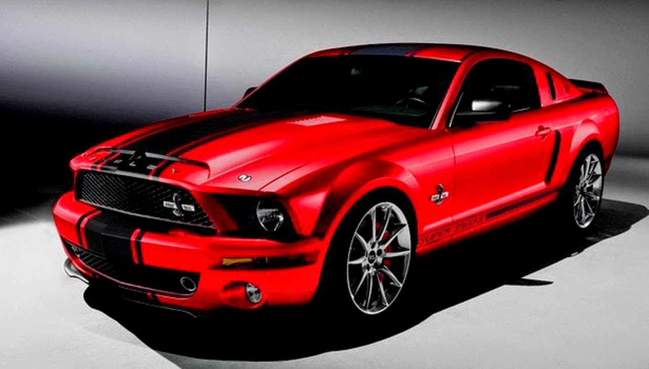 2016 Ford Mustang Shelby GT500 performance, design and style