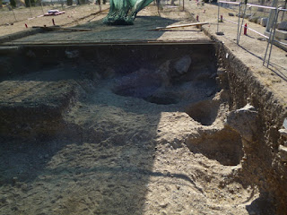 Necrópolis. Excavaciones actuales