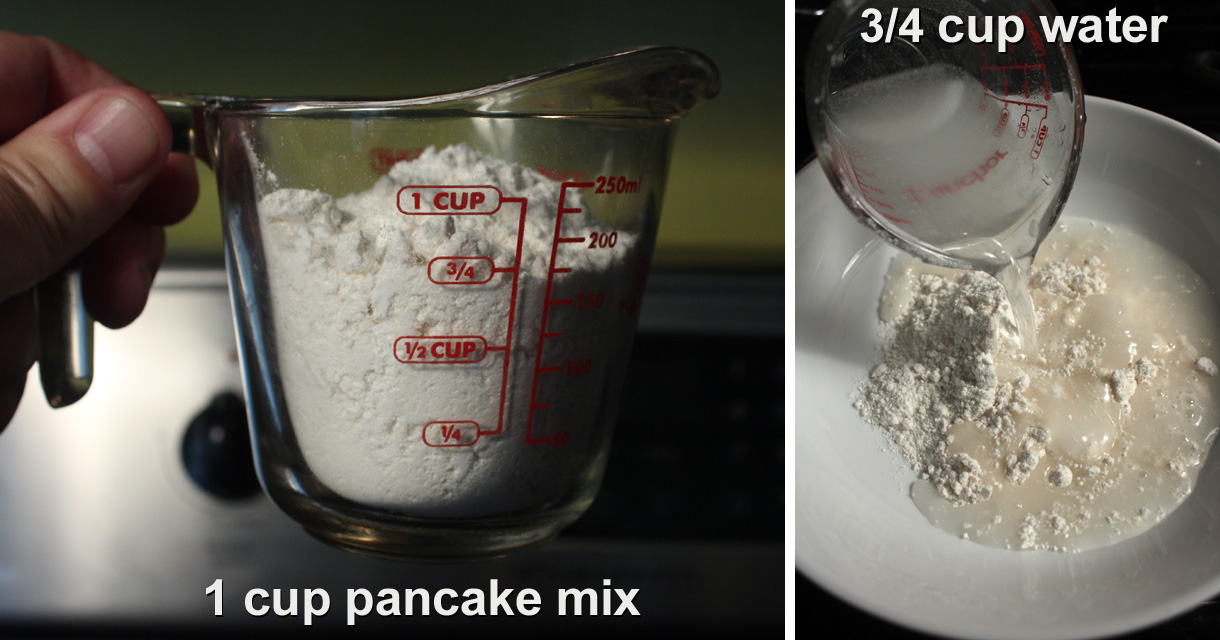 The 99 Cent Chef Strawberry Pancakes Video Recipe