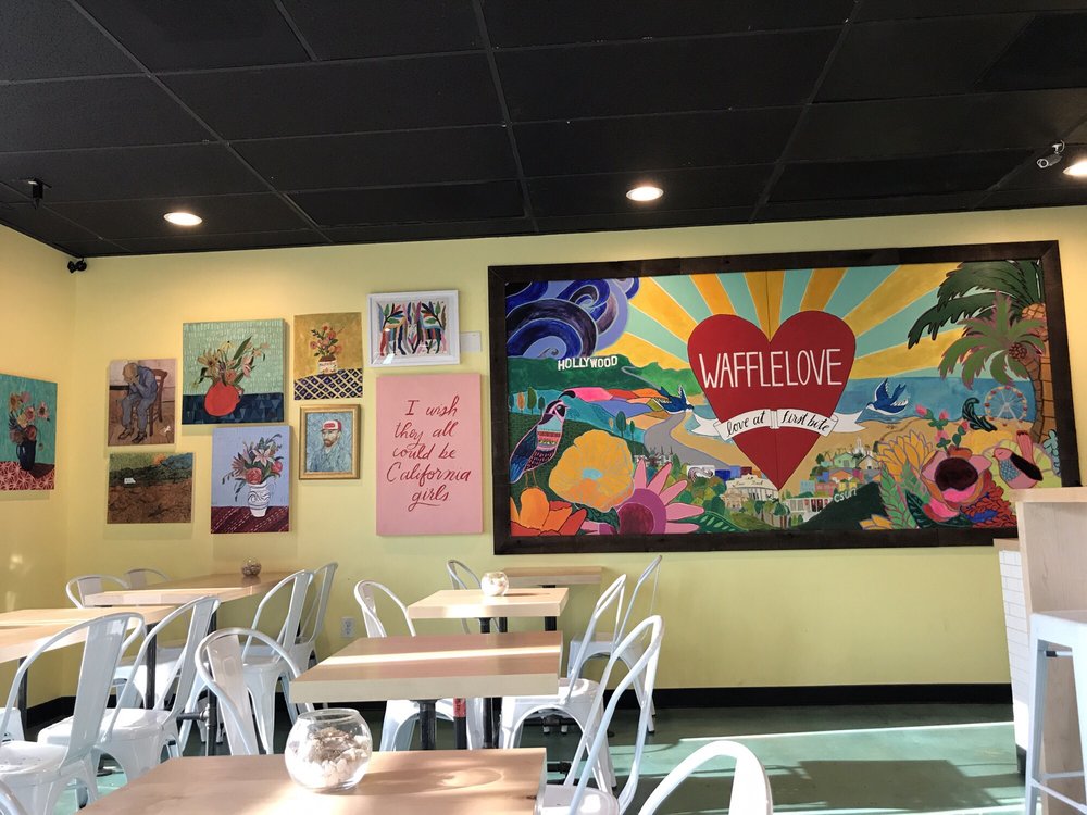 Things To Do In Los Angeles Waffle Love Is Loved
