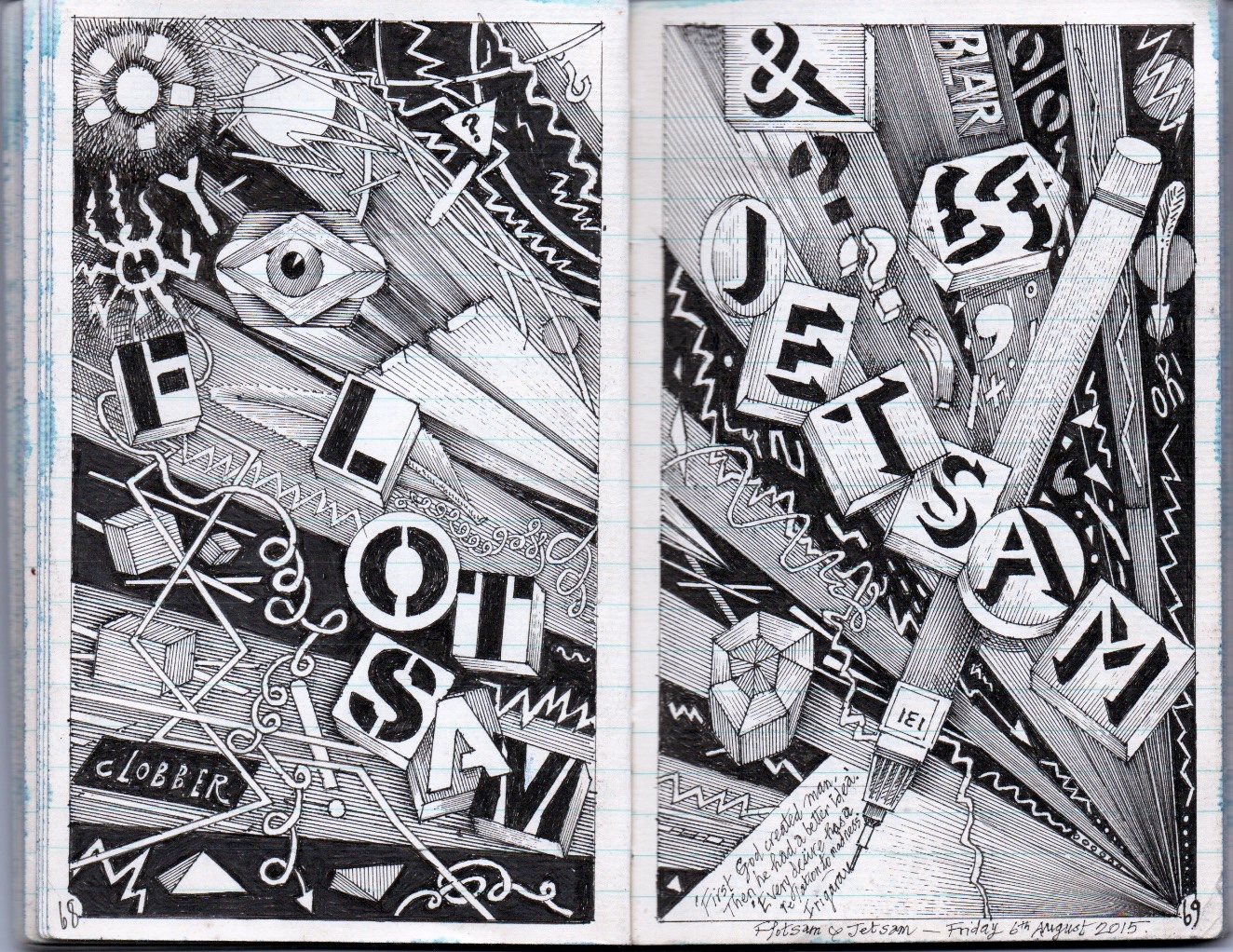 John Vernon Lord Flotsam and Jetsam