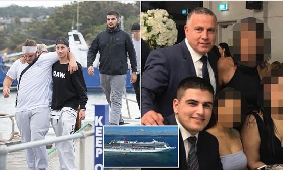 Botte da orbi fra passeggeri della nave da crociera Carnival Legend | Video virale su YouTube