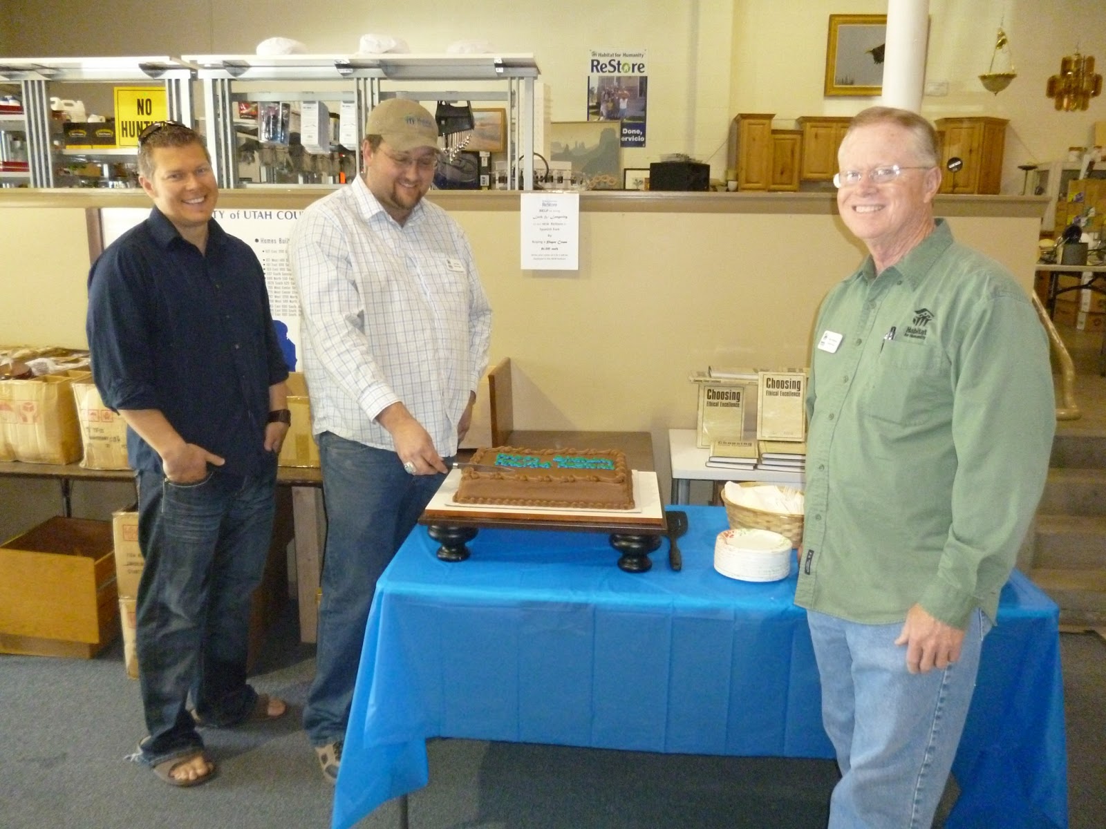 Habitat for Humanity of Utah County LOCAL HABITAT RESTORE CELEBRATES
