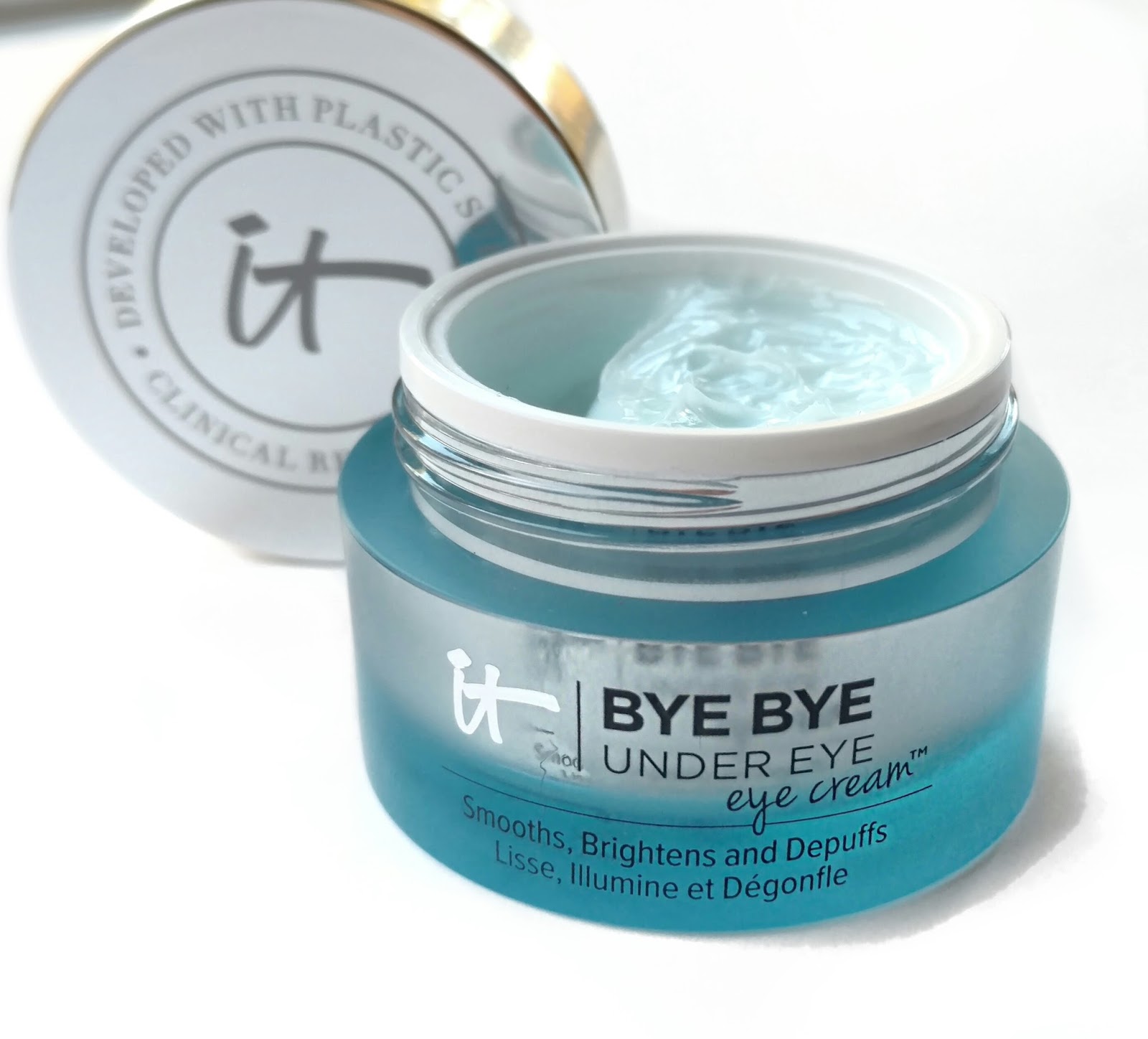 IT Cosmetics Bye Bye Under Eye Eye Cream Review The Budget Beauty Blog