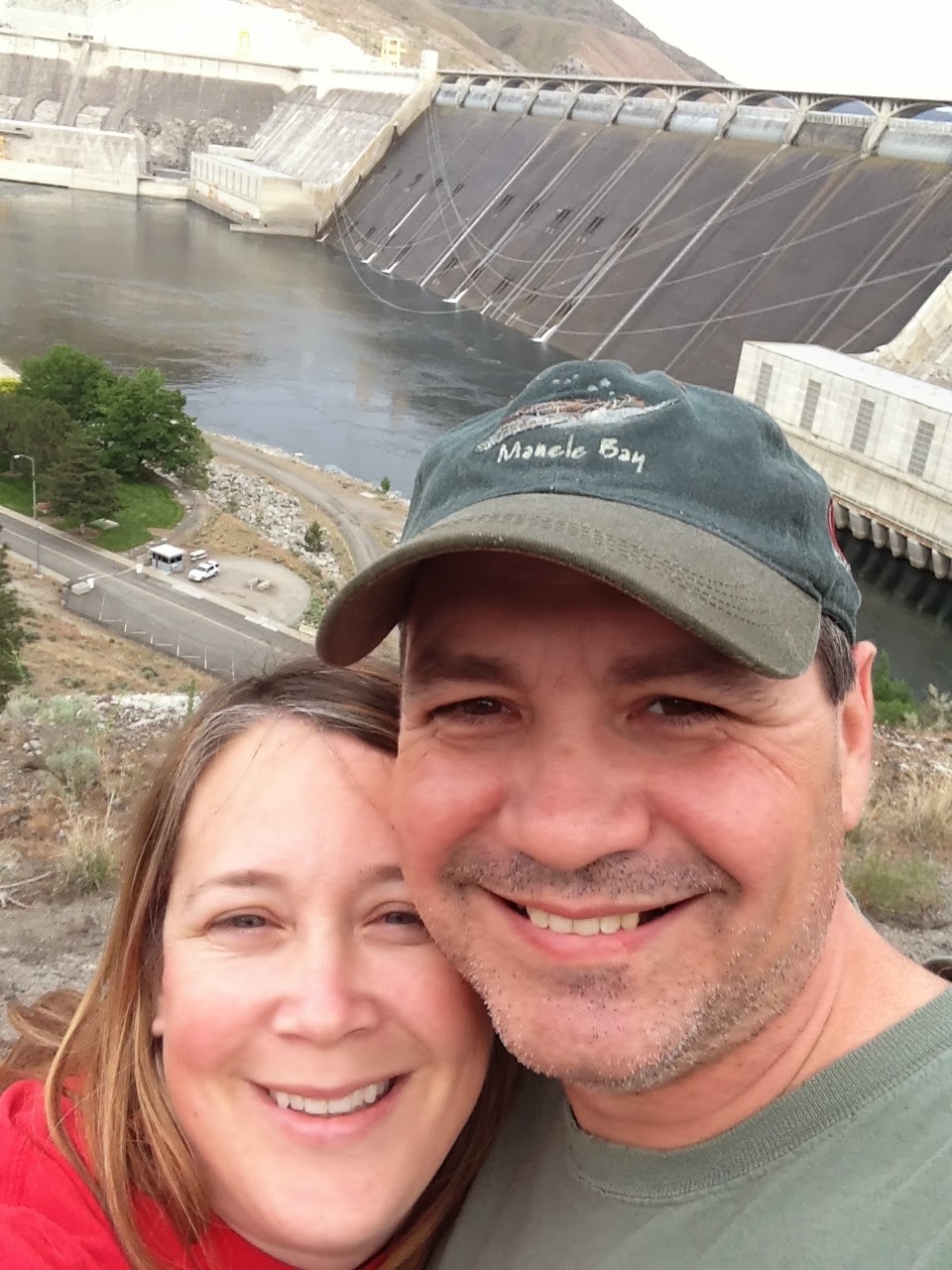 Debbie's and Jesse's Adventures Grand Coulee Dam (Across Washington