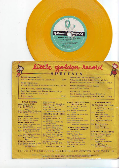 Golden Records 1951