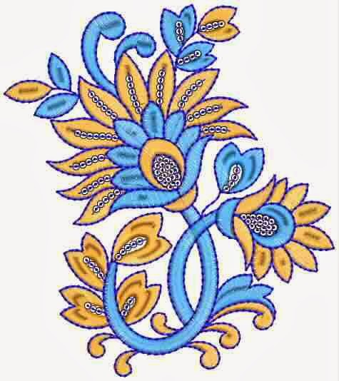 Embdesigntube: Exclusive Range Of Embroidery Patches Designs