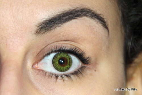 Un Blog De Fille Test Lentilles De Couleur Freshlook Colorblend