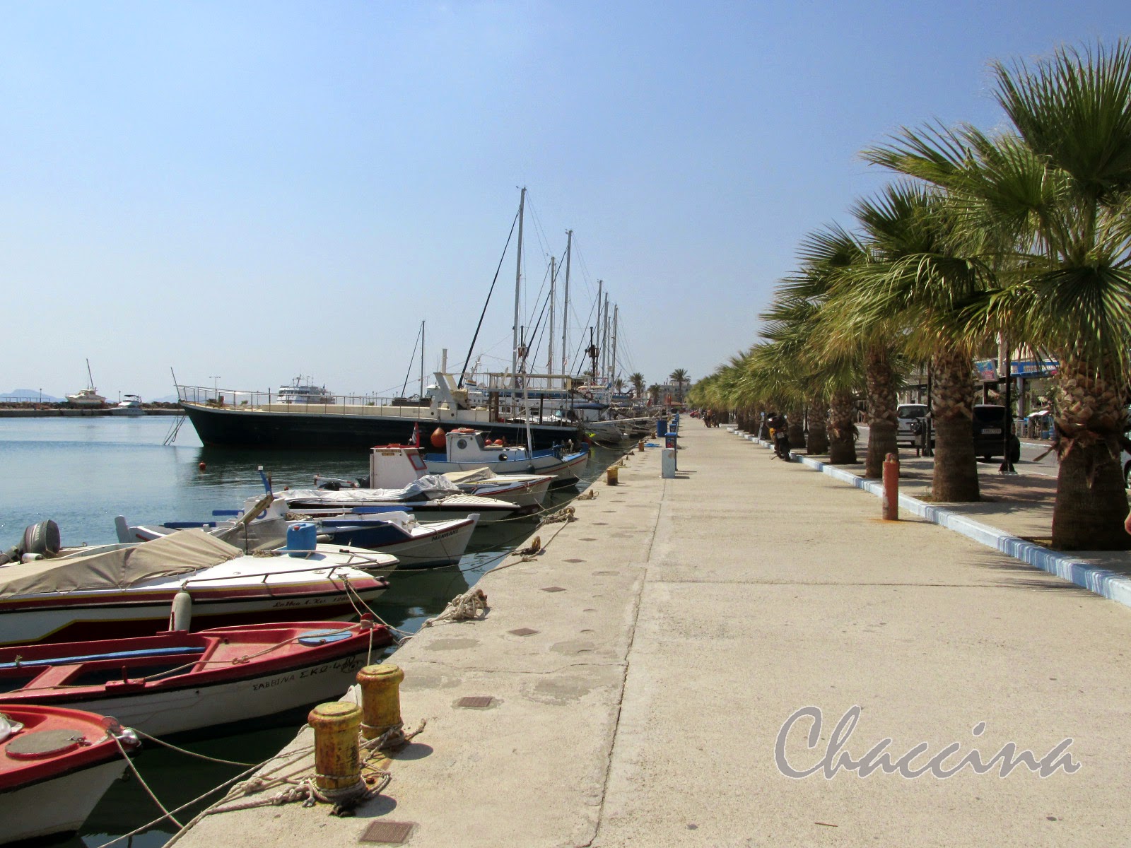 Der Hafen von Kardamena / Chaccina Lifestyleblog