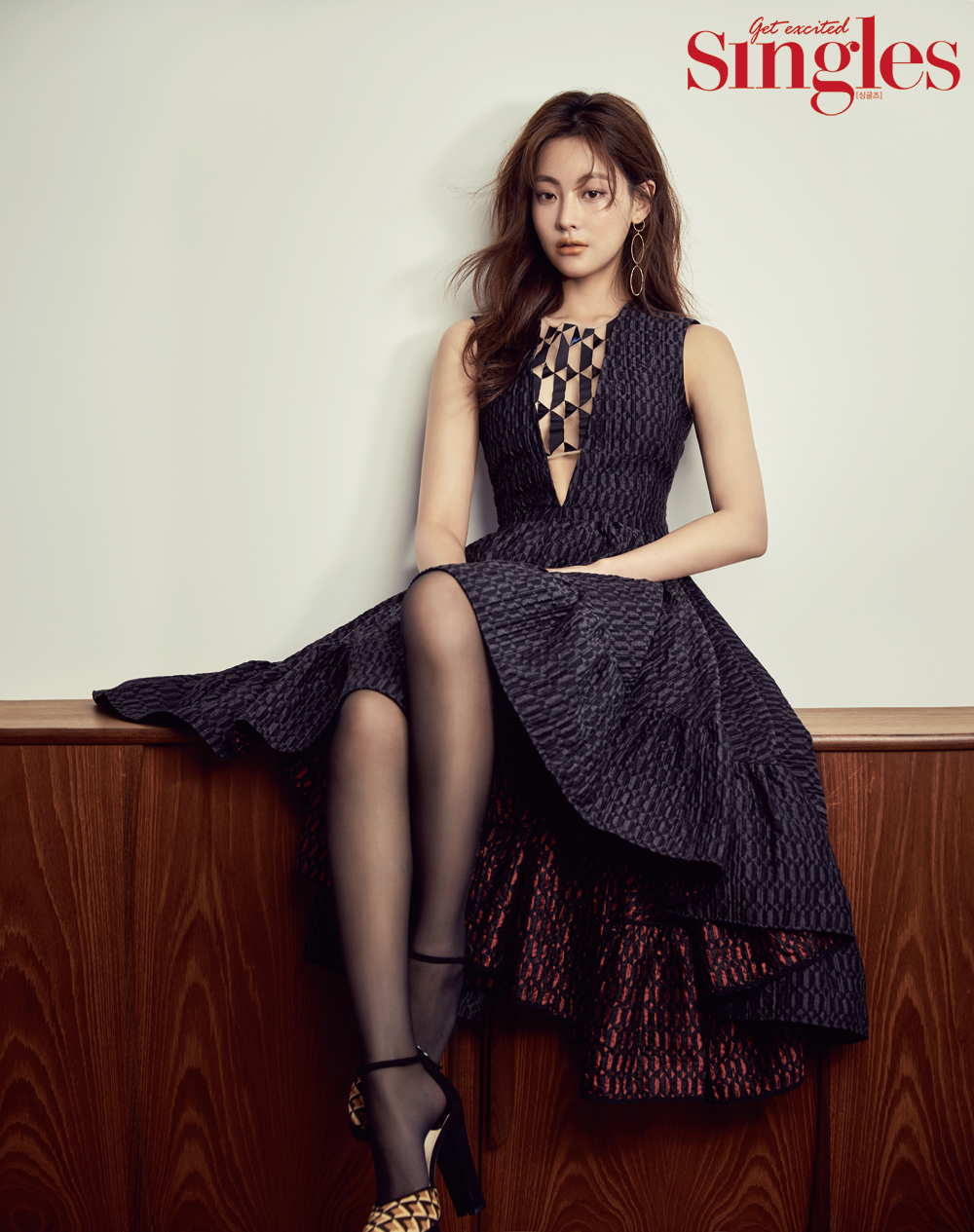 twenty2 blog: Oh Yeon Seo in Singles September 2017 | Fashion and Beauty