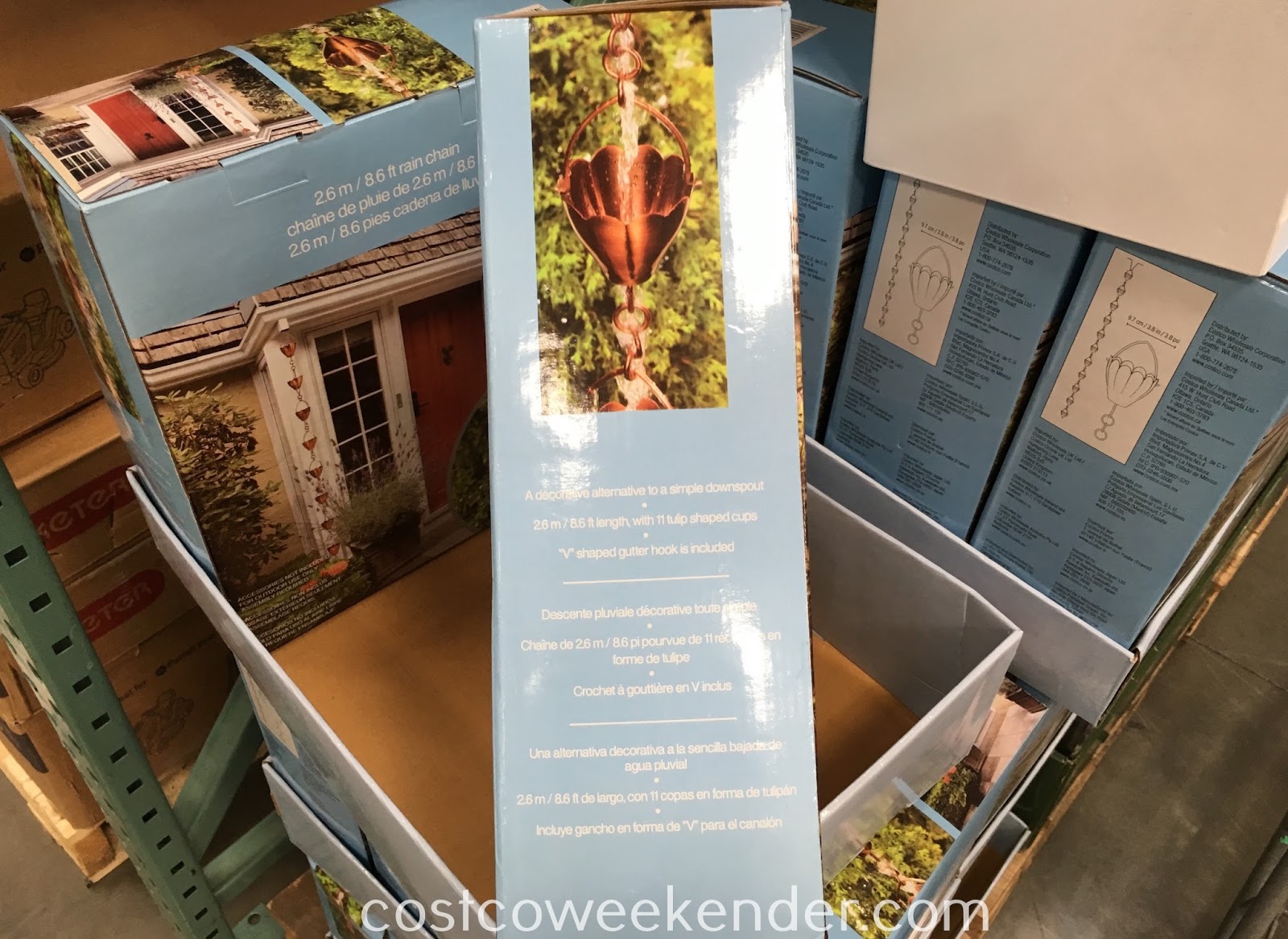 Mullally Rain Chain Costco Weekender