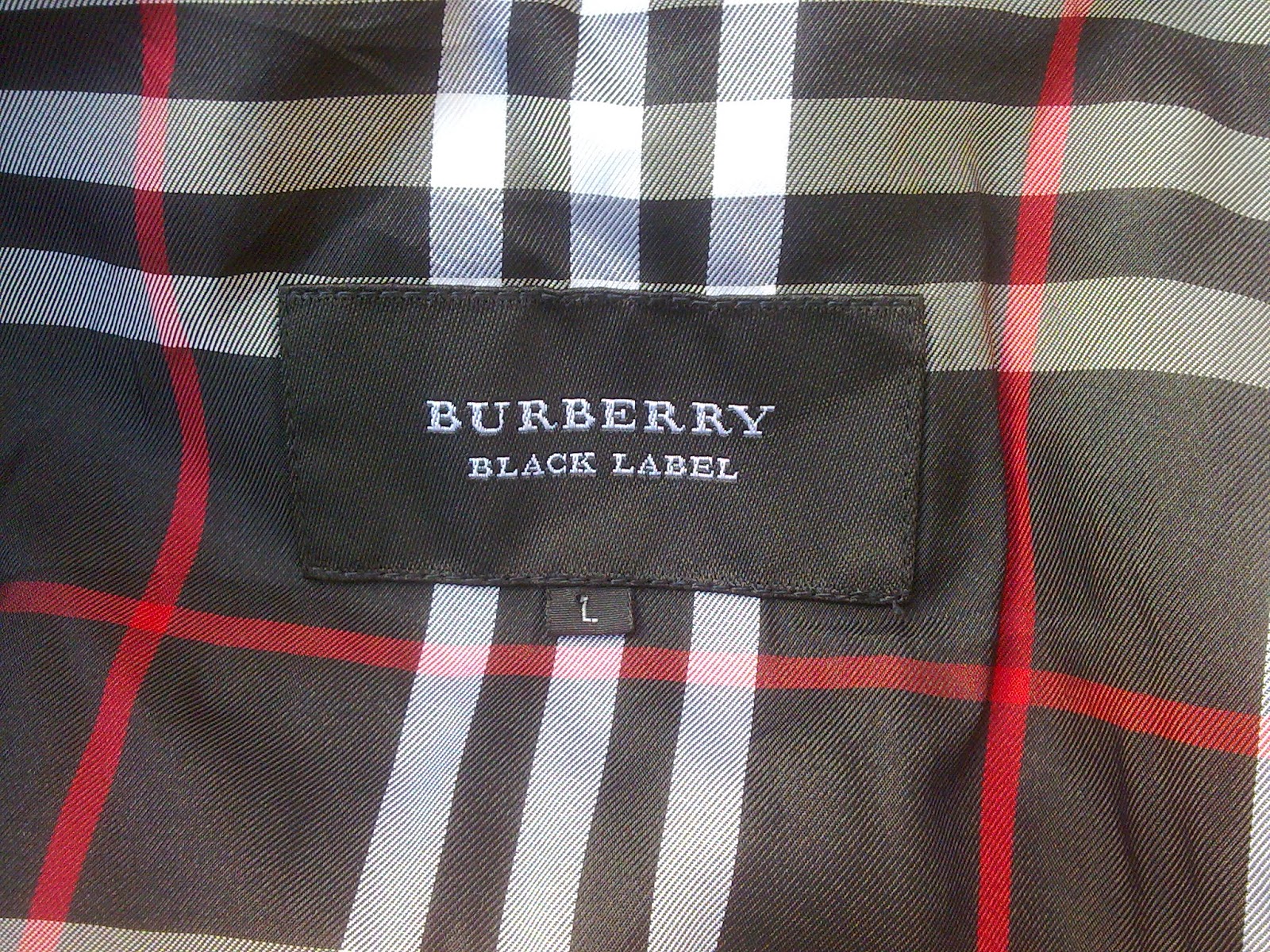 d0rayakEEbaG: Authentic Burberry Black Label Jacket(SOLD)