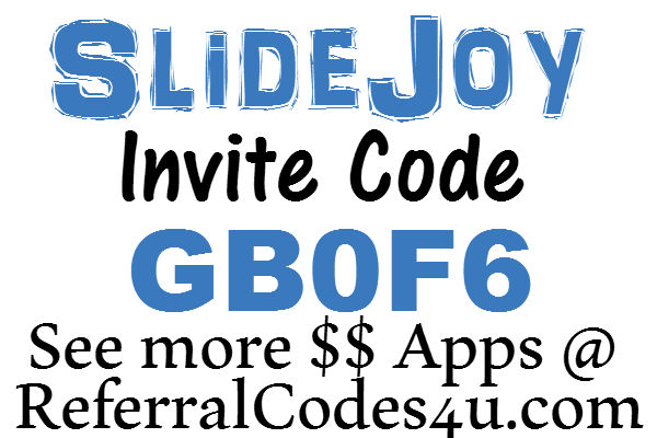 SlideJoy App Invite Code 2021, SlideJoy Reviews, How to make Money with Slidejoy