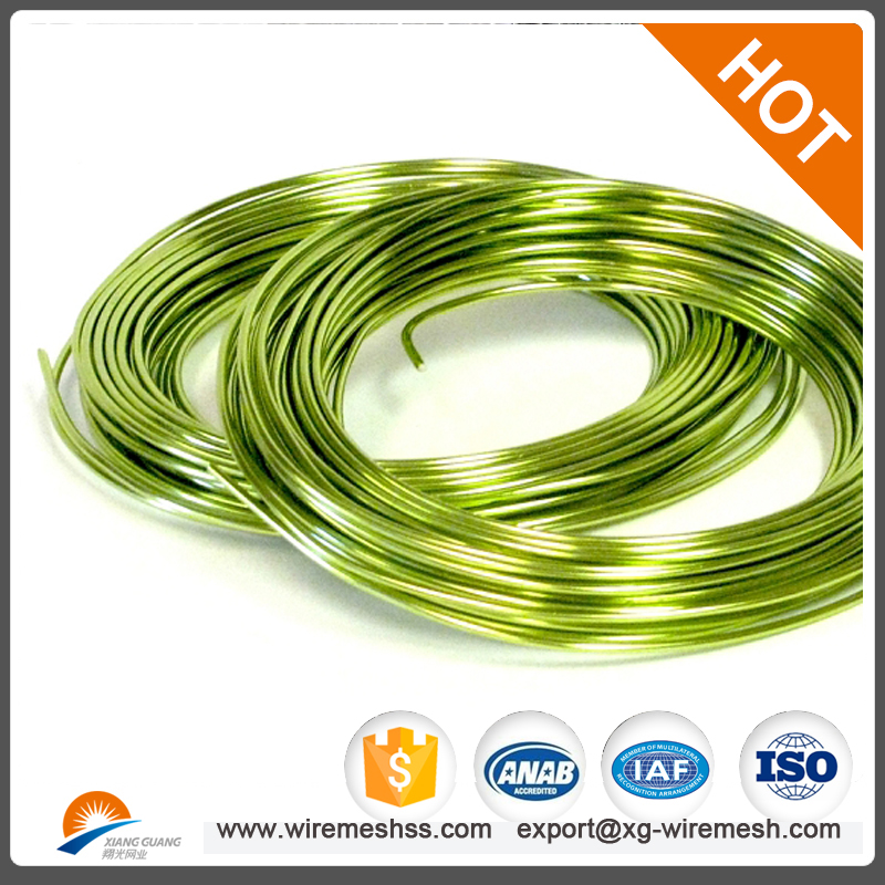 Xiang Guang Epoxy Coated Aluminum Wire Mesh aluminum alloy wire