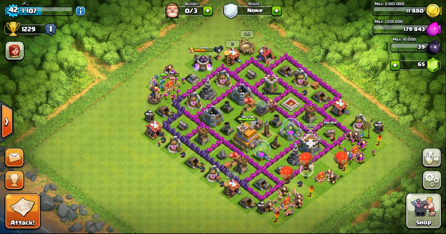 Clash of Clans: Clas