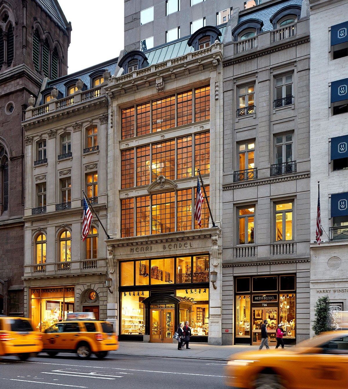 New York Design Stories told through the doors at Henri Bendel!
