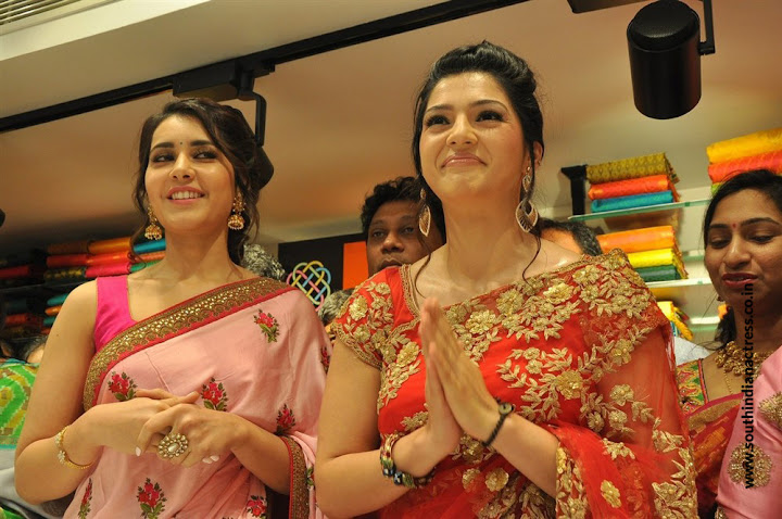 Raashi Khanna and Mehreen Pirzada launches KLM Fashion Mall