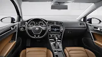 Seventh Generation Volkswagen Golf  Front Interior