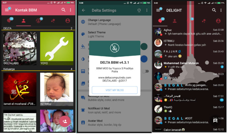 Download Bbm Delta Terbaru Apk Offline Installer 2017 Download