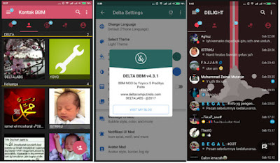 Download BBM Delta Terbaru Apk Offline Installer 2021