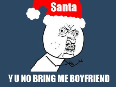 Funny Merry Christmas Meme For Girls